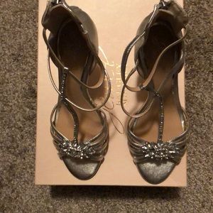 Badgley Mischka Stunning heels for wedding/event